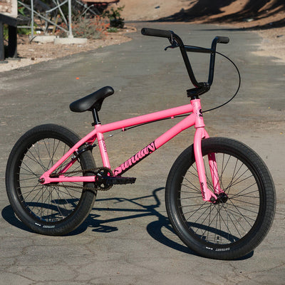 Sunday Scout 20.75"TT BMX Freestyle Bike-Matte Hot Pink