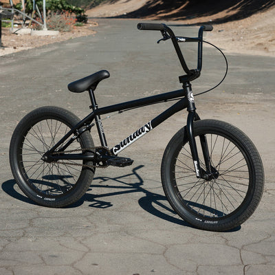 Sunday Scout 21"TT BMX Freestyle Bike-Matte Black