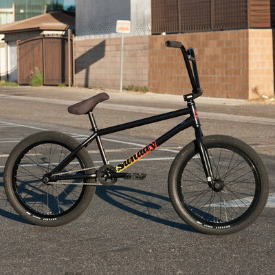 Sunday Soundwave Special RHD 21"TT BMX Freestyle Bike-Rustproof Black