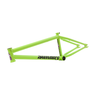 Sunday Street Sweeper BMX Freestyle Frame-Matte Kiwi