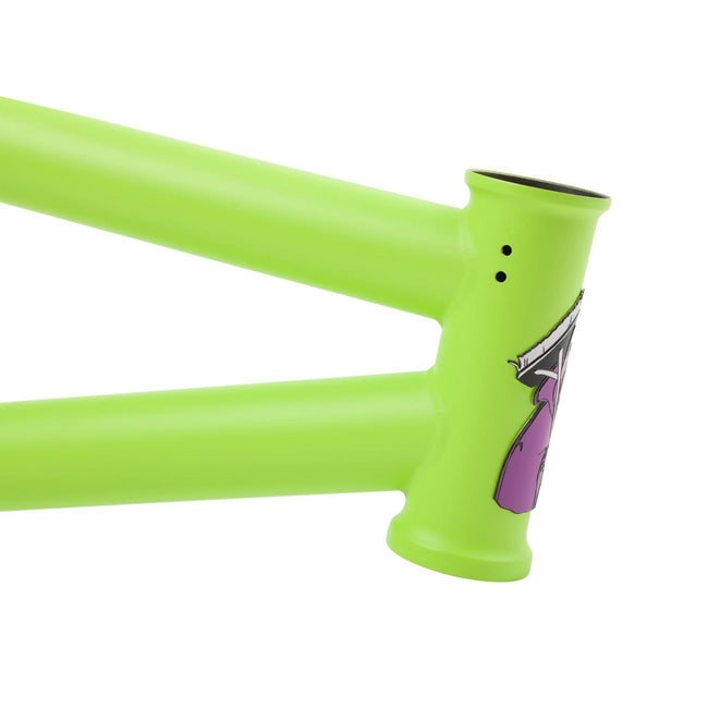 Sunday Street Sweeper BMX Freestyle Frame-Matte Kiwi - 2