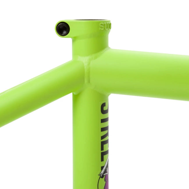 Sunday Street Sweeper BMX Freestyle Frame-Matte Kiwi - 3