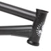 Sunday Wavelength BMX Freestyle Frame-Matte Black - 2