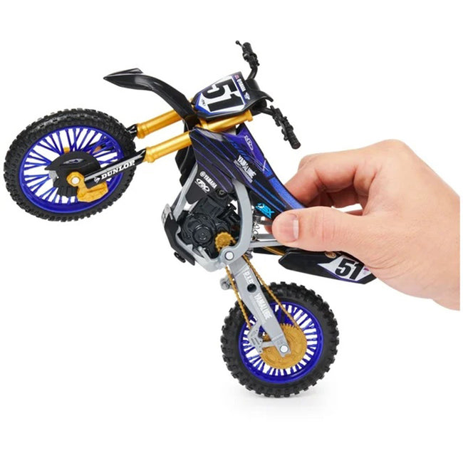 Supercross 1:10 Die-Cast Motorcycle-Justin Barcia - 4