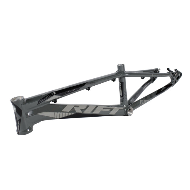 Tangent Rift ES20 BMX Race Frame-Gloss Charcoal/Grey-Black Decals - 1