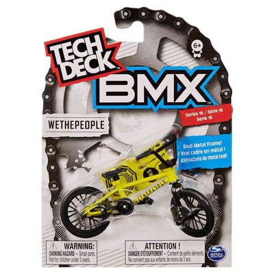 Tech Deck BMX Finger Bike-We The People-Yellow