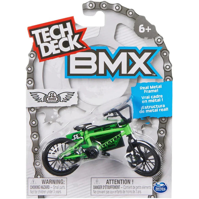 Tech Deck BMX Finger Bike-SE Bikes-Green - 1