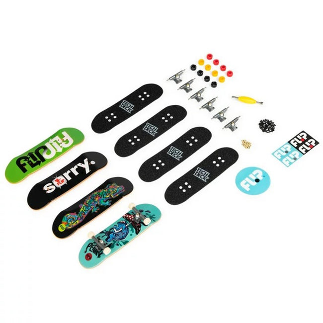 Tech Deck Ultra DLX Fingerboard 4-Pack-Flip - 2