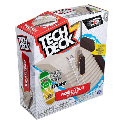 Tech Deck Build-A-Park World Tour Martin Place-I:PLANB Fingerboard