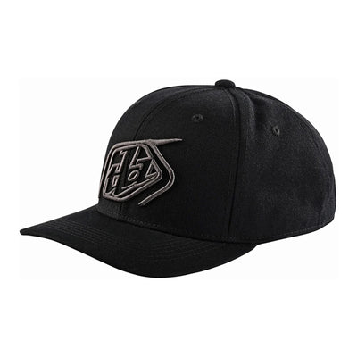 Troy Lee Designs Crop Curved Bill Snapback Hat-OSFM