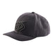 Troy Lee Designs Crop Curved Bill Snapback Hat-OSFM - 5