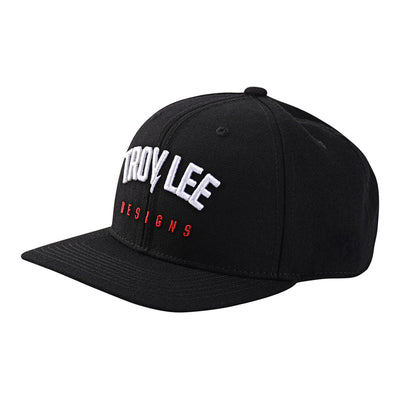 Troy Lee Designs Curved Bill Snapback Hat-OSFM