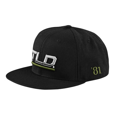 Troy Lee Designs Flat Bill Snapback Hat-OSFM