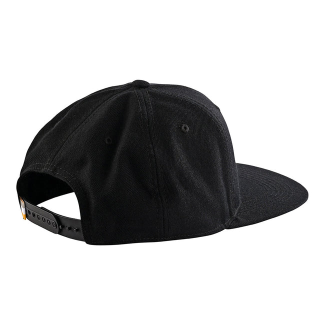 Troy Lee Designs Flat Bill Snapback Hat-OSFM - 2