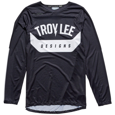 Troy Lee Designs Skyline Air LS BMX Race Jersey-Aircore Black