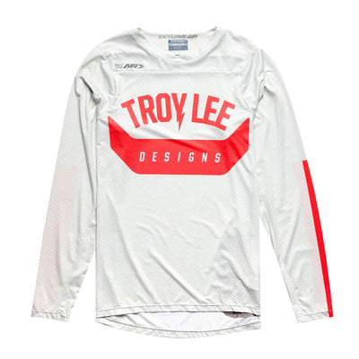 Troy Lee Designs Skyline Air LS BMX Race Jersey-Aircore Cement