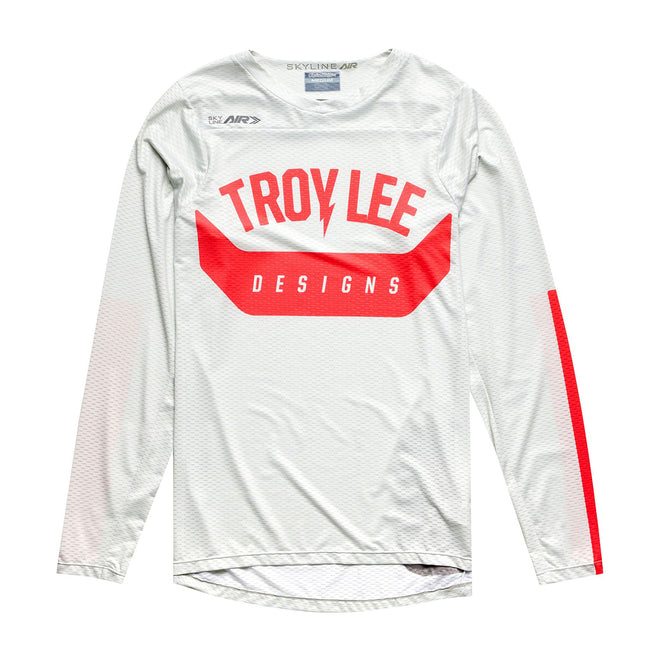 Troy Lee Designs Skyline Air LS BMX Race Jersey-Aircore Cement - 1