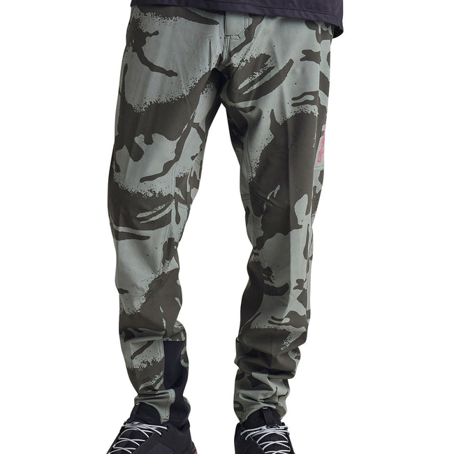 Troy Lee Designs Skyline BMX Race Pants-Shadow Camo Olive - 2