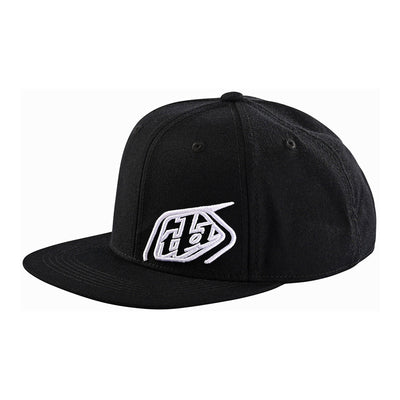 Troy Lee Designs Snapback Hat-Slice Black/White