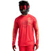 Troy Lee Designs Sprint Ultra Limited Edition BMX Race Jersey-Ghostwing/Infra Red - 7