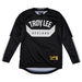 Troy Lee Designs Youth Flowline LS BMX Race Jersey-Aircore Black - 1