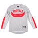 Troy Lee Designs Youth Flowline LS BMX Race Jersey-Aircore Cement - 1