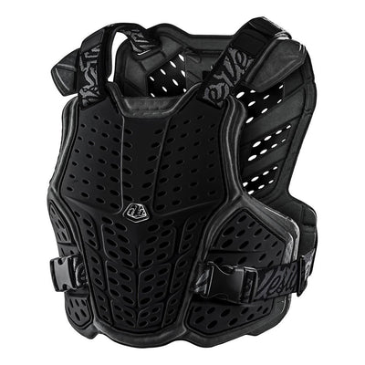 Troy Lee Designs Youth Rockfight CE Chest Protector-Black-OSFM