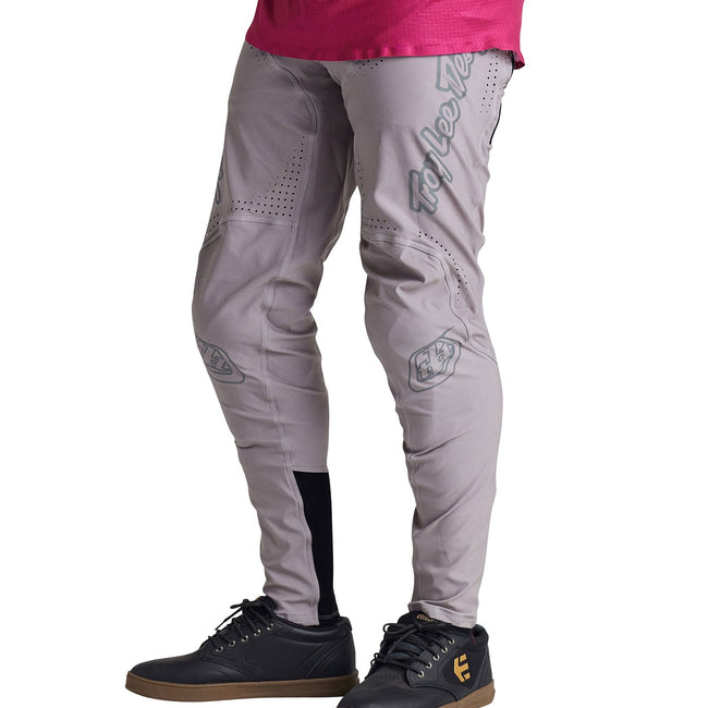 Troy Lee Sprint Ultra BMX Race Pants-Solid Quarry - 10