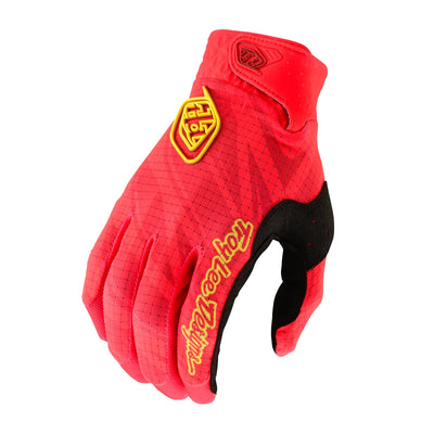 Troy Lee Designs Air Limited Edition BMX Race Gloves-Ghostwing/Infra Red