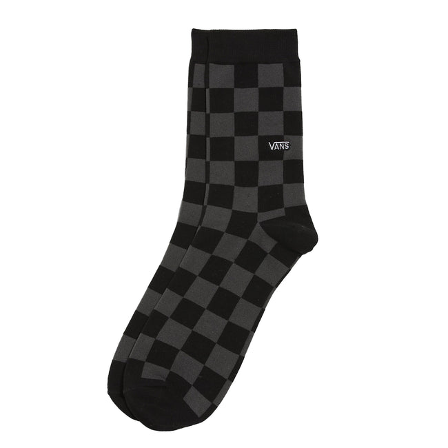 Vans Authentic Crew Socks-Black - 1