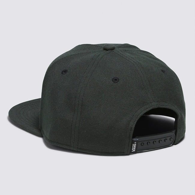 Vans Authentic Snapback Hat-Black - 2