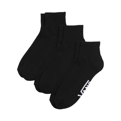 Vans Classic Ankle Socks-Black