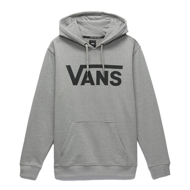 Vans Classic Pullover Hoodie-Cement Heather - 1