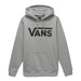 Vans Classic Pullover Hoodie-Cement Heather - 1