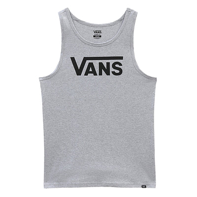 Vans Classic Tank Top-Athletic Heather/Black