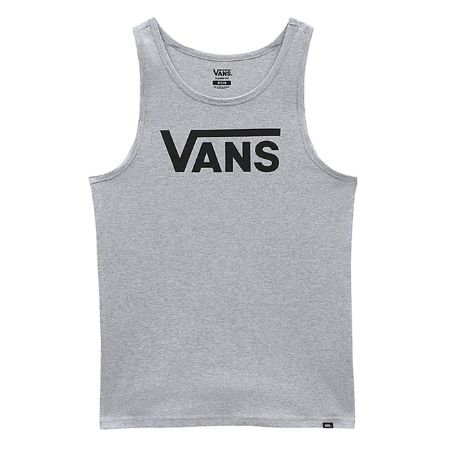 Vans Classic Tank Top-Athletic Heather/Black - 1