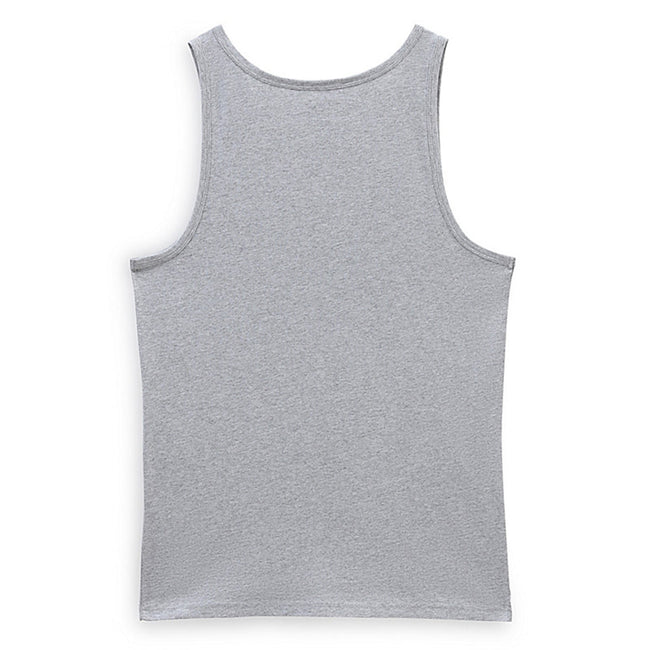 Vans Classic Tank Top-Athletic Heather/Black - 2