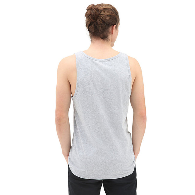 Vans Classic Tank Top-Athletic Heather/Black - 5