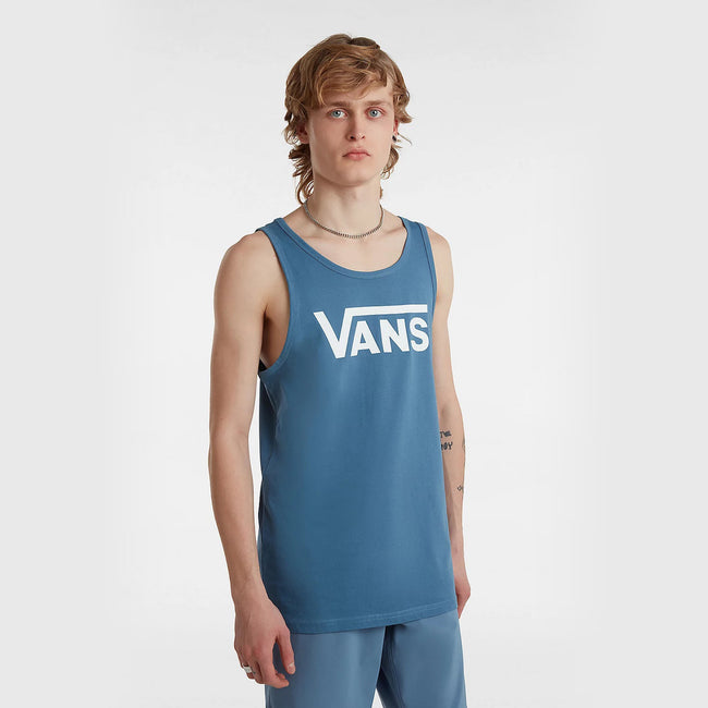 Vans Classic Tank Top-Copen Blue - 4