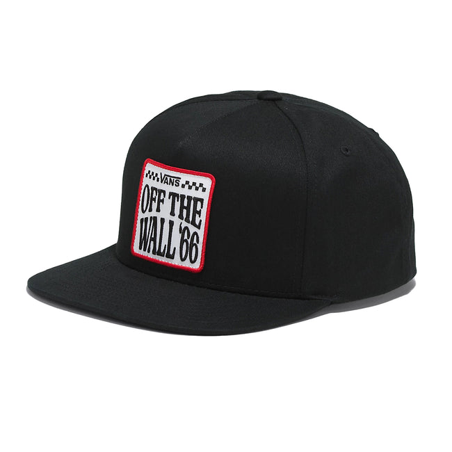 Vans Est 1966 Snapback Hat-Black-OSFM - 1