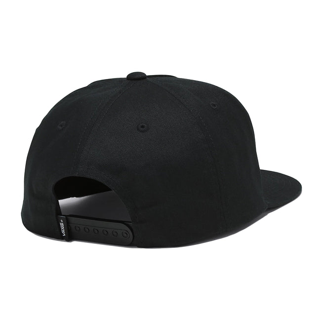 Vans Est 1966 Snapback Hat-Black-OSFM - 2