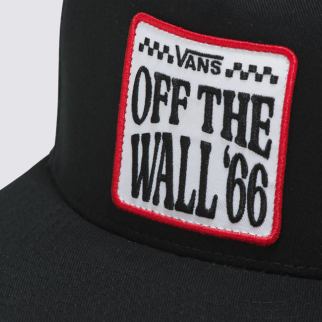 Vans Est 1966 Snapback Hat-Black-OSFM - 3