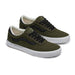 Vans Gilbert Crockett Corduroy Shoes-Olive/Black - 1