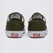 Vans Gilbert Crockett Corduroy Shoes-Olive/Black - 4