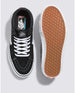 Vans Skate Grosso Mid Shoes-Black/White - 3