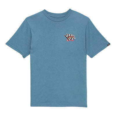 Vans Hole Shot Youth T-Shirt-Bluestone