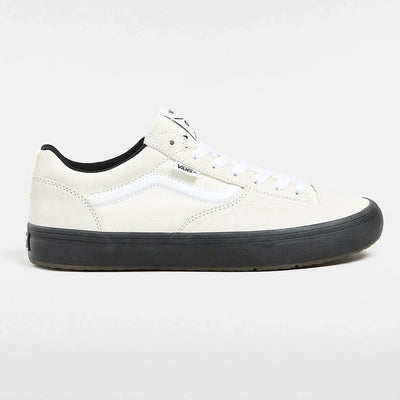 Vans Lizzie Low BMX Shoes-Vintage White/Black