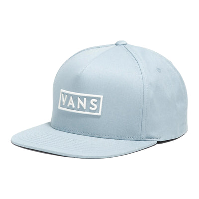 Vans Mens Easy Box Snapback Hat-Dusty Blue-OSFM