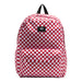 Vans Old Skool H2O Check Backpack-Chili Pepper/Checkerboard - 1