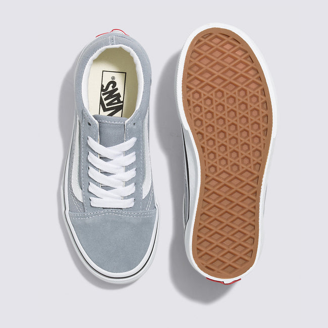 Vans Old Skool Kids Shoes-Color Theory Tradewinds - 3